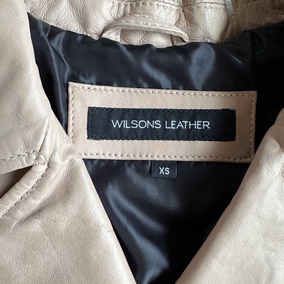 Wilson’s Leather Claire Asymmetrical Moto Leather Jacket - Picture 5 of 7